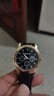 正品男士手表高檔休閑石英表簡(jiǎn)約氣質(zhì)男表皮帶高顏值羅馬時(shí)尚腕表 黑色運動(dòng)款 曬單實(shí)拍圖