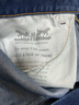 Levi's李維斯男士美式復古休閑經(jīng)典555寬松直筒牛仔褲 中藍色 34 (32) 曬單實(shí)拍圖