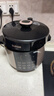 蘇泊爾（SUPOR）國風(fēng)系列電壓力鍋 5L智能預約 70kPa煲湯小米粥雙膽 50YC9086電飯煲高壓鍋4-6人 內膽批次隨機發(fā)貨 曬單實(shí)拍圖