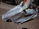 適用豪爵摩托車(chē)衣AFR125 TR300 UHR150擋雪防雨罩防塵遮陽(yáng)防曬罩 銀色【防風(fēng)防盜】 XXL【2.5米】雙耳款 曬單實(shí)拍圖