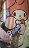 三麗鷗玻璃杯帶把手家用helloKitty喝水杯子女生刻度牛奶杯果汁杯 450ml玻璃牛奶飲品杯-MY MELODY款 450ml 曬單實(shí)拍圖