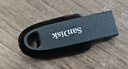 閃迪（SanDisk）64GB USB3.2 U盤(pán) CZ550黑色 讀速100MB/s 安全加密 數據恢復 學(xué)習辦公電腦車(chē)載 高速大容量?jì)?yōu)盤(pán) 曬單實(shí)拍圖