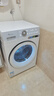 小天鵝（LittleSwan）滾筒洗衣機全自動(dòng) 熱泵洗烘一體正反轉 12KG大容量本色系列藍氧去特漬 懶人分區洗多筒 雙智投三桶 【藍氧E700】1.15洗凈比+羊毛金標 洗烘一體 曬單實(shí)拍圖