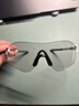 OAKLEY歐克利騎行眼鏡護目鏡墨鏡EVZERO PATH 跑步運動(dòng)防風(fēng)眼鏡9313-06 曬單實(shí)拍圖