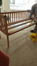 林氏家居實(shí)木寶寶0.6*2m拼接床嬰兒床邊加寬神器兒童小床LH271A1 曬單實(shí)拍圖