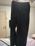 京東京造100%亞麻靜奢老錢(qián)風(fēng)休閑褲女2026新款春裝褲子女顯瘦黑色 XL 曬單實(shí)拍圖