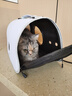 HOUYA貓包外出透氣寵物便攜包太空艙小貓咪用品 曬單實(shí)拍圖