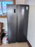 容聲609L雙開(kāi)門(mén)冰箱超大容量超薄一級能效風(fēng)冷無(wú)霜雙變頻節能對開(kāi)門(mén)以舊換新BCD-609WD11HP國家補貼 曬單實(shí)拍圖