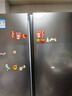 三星AI神5系 655升對開(kāi)雙門(mén)冰箱 風(fēng)冷無(wú)霜電腦溫控 節能干濕分儲變頻 家用超大容量月光銀RS70F65P1TSC AI神冰箱5系煥新款丨銀RS70F65P1TSC 曬單實(shí)拍圖