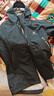 KAILAS凱樂(lè )石博格達LT20D超輕硬殼沖鋒衣男女透氣防水登山徒步防風(fēng)外套 玄青黑 S 曬單實(shí)拍圖