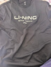 李寧排濕速干短袖T恤男夏季柔軟透氣舒適親膚內搭運動(dòng)上衣ATSV509 曬單實(shí)拍圖
