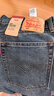 Levi's李維斯男士美式復古休閑經(jīng)典555寬松直筒牛仔褲 中藍色 36 (32) 曬單實(shí)拍圖