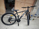 喜德盛山地自行車(chē)黑客350變速車(chē) 21速 （京倉發(fā)貨） 黑銀色 17寸 26款 曬單實(shí)拍圖