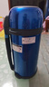 象?。╖O JIRUSHI）保溫壺原裝進(jìn)口大容量不銹鋼車(chē)載真空戶(hù)外旅行冷暖水壺1.5LCC15AH 曬單實(shí)拍圖