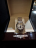 浪琴（LONGINES）瑞士手表 心月系列星辰腕表 女士鋼帶機械表L81264716 曬單實(shí)拍圖