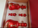 口子窖福祿雙至  兼香型白酒 50度 500ml*2瓶*3盒 整箱裝 曬單實(shí)拍圖