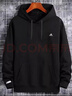 阿迪達斯（adidas）衛衣外套男裝2026春秋新款運動(dòng)服針織連帽男士上衣套頭衫IV7600 IV7600黑色 內里毛圈 L 推薦155-175斤 曬單實(shí)拍圖