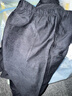 三彩2026春季新款休閑牛仔褲高腰寬松鐮刀褲九分褲時(shí)尚M 曬單實(shí)拍圖