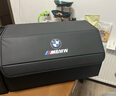 巫記車(chē)載后備箱儲物箱汽車(chē)戶(hù)外收納箱盒折疊尾箱整理箱神器實(shí)用品大全 寶馬3系5系1系7系6系X1X2X3X5 小號+大號帶蓋2件套專(zhuān)車(chē)定制后備箱儲物箱 曬單實(shí)拍圖
