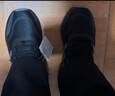 阿迪達斯（adidas）男鞋跑步鞋春季黑武士戶(hù)外輕便耐磨透氣休閑旅游運動(dòng)鞋 黑色 41 曬單實(shí)拍圖