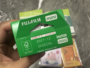 富士（FUJIFILM） instax 3英寸立拍立得相機mini迷你相紙 一次成像膠片膠卷 3寸雙包+相冊*3+冰箱貼相框【20張白邊】 官方標配 曬單實(shí)拍圖