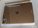 億色【2026款】iPad Air8/7/6保護套M4芯片pro11/12.9/13英寸保護殼第11/10代A16蘋(píng)果平板電腦防摔硬殼 【剔透白】軟邊硬背殼 【2024款】iPad Pro 11英寸 曬單實(shí)拍圖