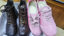 天美意女德訓x鞋百搭運動(dòng)滑板鞋外穿女鞋新款 粉色 37 曬單實(shí)拍圖