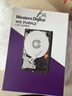 西部數據（WD）4TB 監控級機械硬盤(pán) WD Purple 西數紫盤(pán) SATA 128MB CMR垂直 安防存儲 3.5英寸 WD44PURZ 曬單實(shí)拍圖