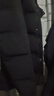 雪中飛鵝絨羽絨服男士短款脫卸帽加厚保暖休閑商務(wù)秋冬外套男裝180 曬單實(shí)拍圖