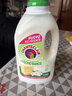 大公雞管家洗衣液衣物去漬皂液正品溫和手洗機洗洗滌劑持久留香1500ml 白苔香1500ml*3瓶 曬單實(shí)拍圖