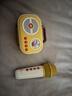 彌鹿（MiDeer）兒童麥克風(fēng)話(huà)筒音響一體無(wú)線(xiàn)k唱歌機玩具六一兒童節生日禮物禮盒 【活力黃】單麥-麥克風(fēng)禮盒 曬單實(shí)拍圖