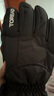 探路者手套 秋冬男女通用戶(hù)外防滑耐磨舒適保暖情侶滑雪手套TELLCM90727 黑色 XL 曬單實(shí)拍圖