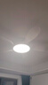 TCL全光譜護眼風(fēng)扇燈客廳吊扇燈餐廳燈風(fēng)扇一體電風(fēng)扇吊燈 吸頂白色-46寸五葉-變頻-遙控 曬單實(shí)拍圖