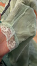 SUEKISS 情趣內衣睡衣性感方便房事女家居服夫妻刺激吊帶蕾絲大碼睡衣甜美可愛(ài)冰絲連衣裙透視網(wǎng)紗睡裙8087綠 曬單實(shí)拍圖