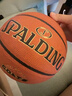 斯伯?。⊿PALDING）籃球GOATS系列PU7號標準籃球室內室外耐磨成人防滑比賽訓練專(zhuān)業(yè)球 經(jīng)典比賽球77-788Y 曬單實(shí)拍圖