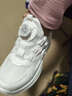 回力（Warrior）小白鞋兒童運動(dòng)鞋休閑鞋男女童老爹鞋 WZ(CL)-0679 白色 33  曬單實(shí)拍圖