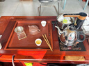 金灶（KAMJOVE） 整套茶具功夫茶盤(pán)玫瑰實(shí)木自動(dòng)上水茶臺泡茶機茶海家用茶具套裝 搭配K9爐、茶具、茶渣桶 1個(gè) 曬單實(shí)拍圖
