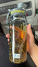 希樂(lè )（cille）塑料水杯大容量tritan夏季男女學(xué)生運動(dòng)健身便攜刻度茶水分離杯子 曬單實(shí)拍圖
