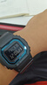 卡西歐（CASIO）手表gshock多功能方表善哉同款運動(dòng)小方塊送男朋友日韓表生日禮物 GW-B5600-2太陽(yáng)能藍牙 曬單實(shí)拍圖