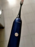 西馬龍（ximalong）青少年電動(dòng)牙刷8-12-18歲初高中學(xué)生專(zhuān)用恒牙正畸軟毛護齦大兒童電動(dòng)牙刷12歲以生日禮物 深邃藍【送超值6刷頭+便攜旅行盒】 曬單實(shí)拍圖