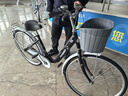 永久城市自行車(chē)26英寸非變速男女士成人學(xué)生兒童城市通勤休閑單車(chē)黑色 曬單實(shí)拍圖