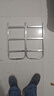 致緒不銹鋼鞋架門(mén)口多層家用鞋子簡(jiǎn)易室內宿舍洗手間置物架防塵收納 3層4桿40長(cháng) 曬單實(shí)拍圖