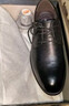 奧康官方男鞋秋季新款男士百搭商務(wù)正裝皮鞋英倫時(shí)尚辦公系帶商務(wù)男鞋 黑色 【店鋪爆款】 41 曬單實(shí)拍圖