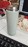 米家小米保溫杯口袋版 迷你便攜水杯杯子男士女士?jì)和?禮品獎品伴手禮 米家保溫杯口袋版-白色 350ml 曬單實(shí)拍圖