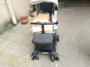 愛(ài)貝麗（IBelieve）遛娃神器嬰兒推車(chē)智能剎車(chē)超輕便MINI傘車(chē)易折疊可坐可躺手推車(chē) 小不點(diǎn)80S 瑪雅灰·智能剎車(chē) 曬單實(shí)拍圖