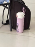 蘇泊爾（SUPOR）保溫杯大容量316L不銹鋼水杯兒童小學(xué)生一蓋雙飲便攜吸管杯彈蓋杯 曬單實(shí)拍圖