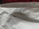 網(wǎng)易嚴選90%白鵝絨工裝羽絨服加厚保暖抗極寒- 【24迭代秋冬】暖茶白-90%白鵝 - M 曬單實(shí)拍圖
