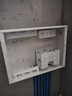 正泰（CHNT）家用信息箱模塊多媒體集線(xiàn)箱弱電箱電源插 白色-空箱N(xiāo)EX2-B2012 曬單實(shí)拍圖