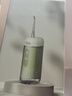 德國進(jìn)口電動(dòng)沖牙器旅行便攜式洗牙器家用水牙線(xiàn)深層清潔口腔護理 奶黃【送5個(gè)原裝噴嘴】【高壓脈沖】 曬單實(shí)拍圖