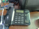 中諾電話(huà)機座機固定電話(huà)有繩板機R鍵轉接免提免打擾來(lái)電顯示有線(xiàn)固話(huà)座機坐式C256黑色辦公家用老人 曬單實(shí)拍圖